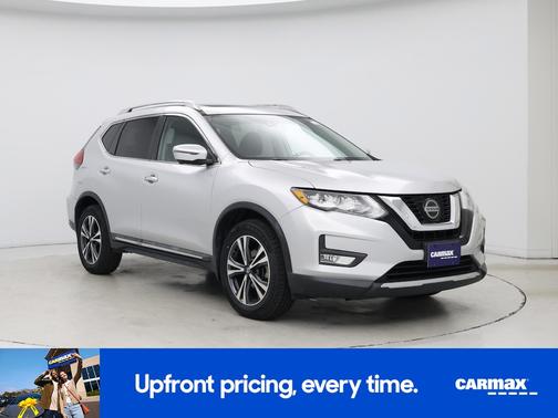 Silver 2018 Nissan Rogue SL