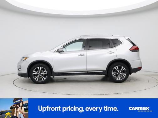 Silver 2018 Nissan Rogue SL