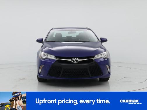 Blue 2016 Toyota Camry SE