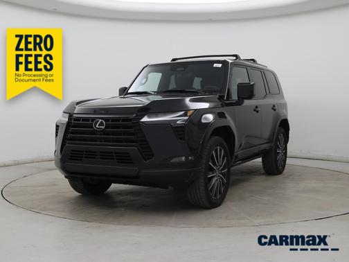 Black 2024 Lexus GX 550 Luxury+