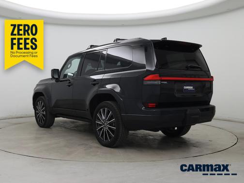 Black 2024 Lexus GX 550 Luxury+