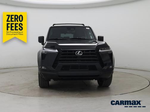 Black 2024 Lexus GX 550 Luxury+