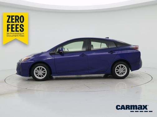 Blue 2016 Toyota Prius Two Eco