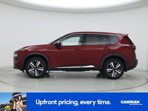 Red 2023 Nissan Rogue SL
