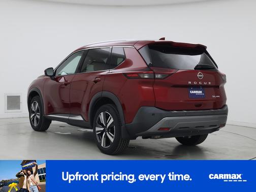 Red 2023 Nissan Rogue SL