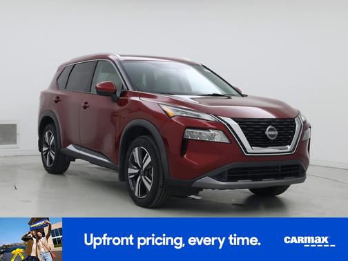 Red 2023 Nissan Rogue SL