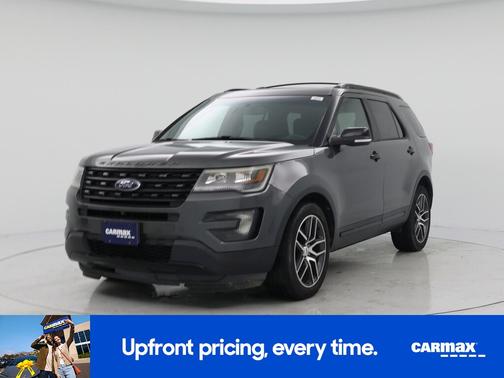 Gray 2016 Ford Explorer Sport
