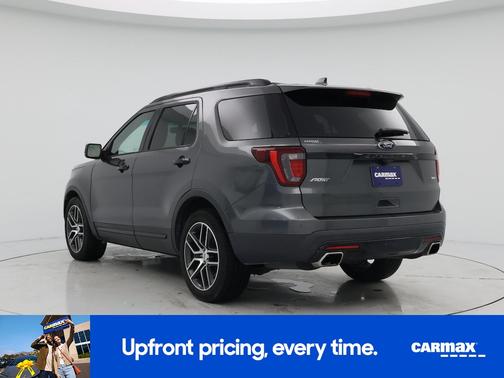 Gray 2016 Ford Explorer Sport
