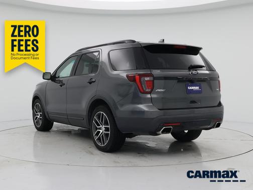 Gray 2016 Ford Explorer Sport