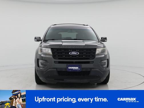 Gray 2016 Ford Explorer Sport