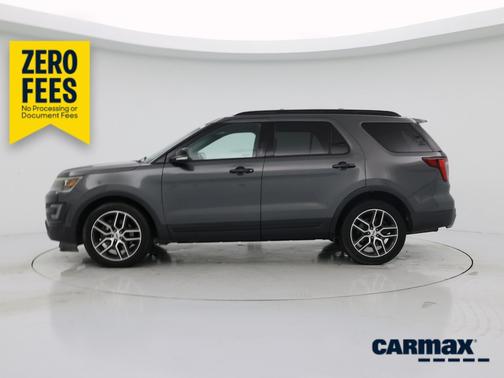 Gray 2016 Ford Explorer Sport