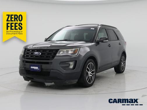 Gray 2016 Ford Explorer Sport