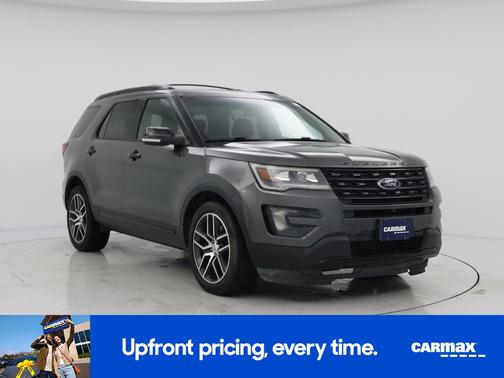 Gray 2016 Ford Explorer Sport