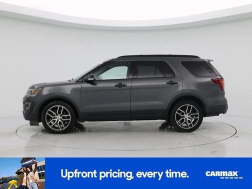 Gray 2016 Ford Explorer Sport