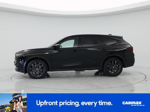 Black 2023 Acura MDX SH-AWD A-Spec