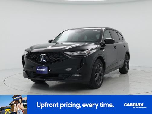 Black 2023 Acura MDX SH-AWD A-Spec
