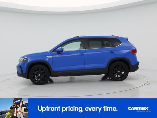 Blue 2022 Volkswagen Taos SE