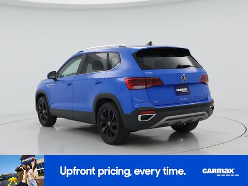Blue 2022 Volkswagen Taos SE
