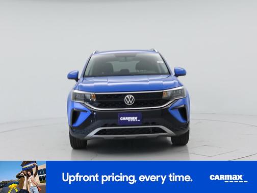 Blue 2022 Volkswagen Taos SE