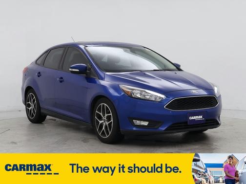 2018 Ford Focus SEL