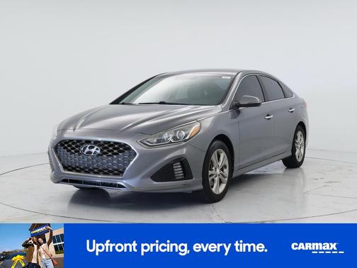 Gray 2019 Hyundai SONATA SEL