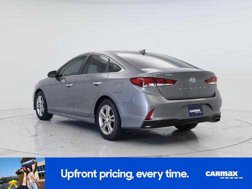 Gray 2019 Hyundai SONATA SEL