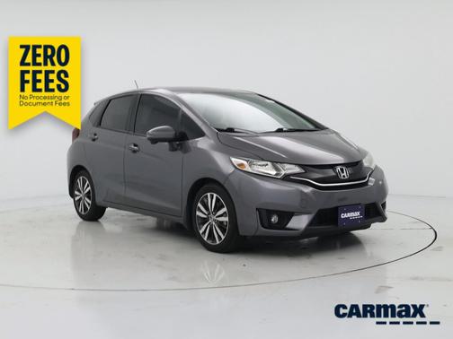 Gray 2017 Honda Fit EX-L