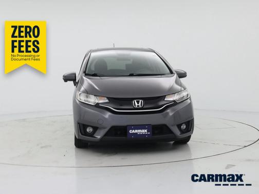 Gray 2017 Honda Fit EX-L