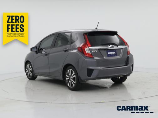 Gray 2017 Honda Fit EX-L