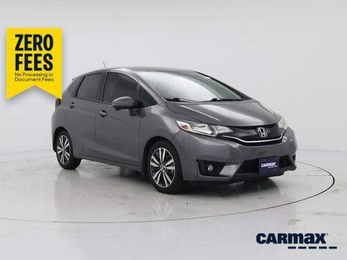 Gray 2017 Honda Fit EX-L