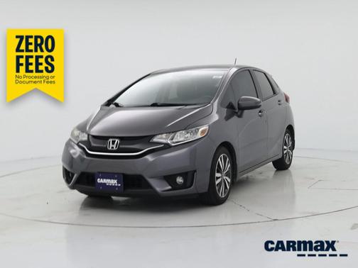 Gray 2017 Honda Fit EX-L