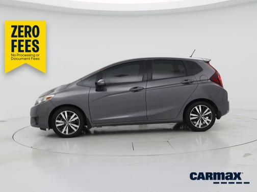 Gray 2017 Honda Fit EX-L