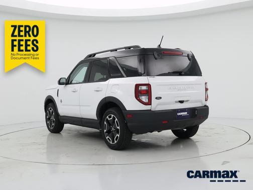 White 2024 Ford Bronco Sport Outer Banks