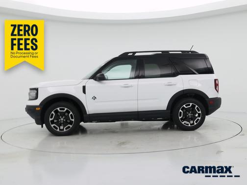 White 2024 Ford Bronco Sport Outer Banks