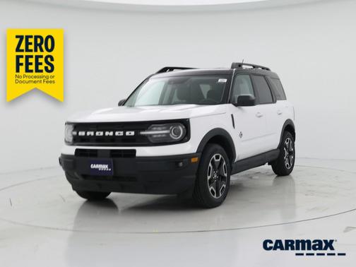 White 2024 Ford Bronco Sport Outer Banks