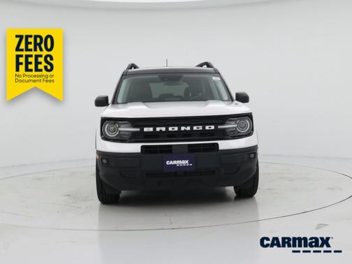 White 2024 Ford Bronco Sport Outer Banks