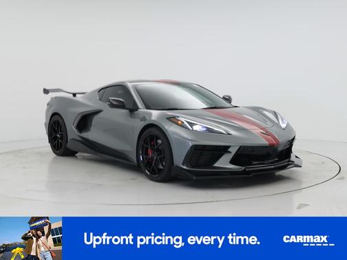 Gray 2023 Chevrolet Corvette Stingray 2LT