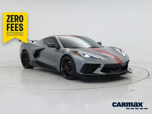 Gray 2023 Chevrolet Corvette Stingray 2LT