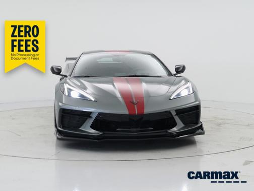 Gray 2023 Chevrolet Corvette Stingray 2LT