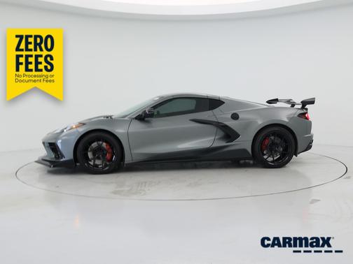Gray 2023 Chevrolet Corvette Stingray 2LT