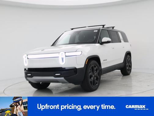 White 2025 Rivian R1S Adventure Dual-Motor Max