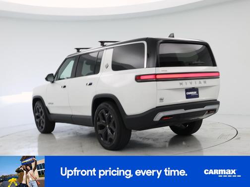 White 2025 Rivian R1S Adventure Dual-Motor Max
