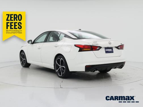 White 2026 Nissan Altima SR