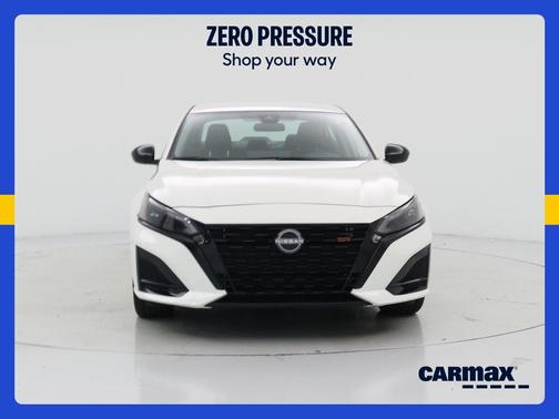 White 2026 Nissan Altima SR