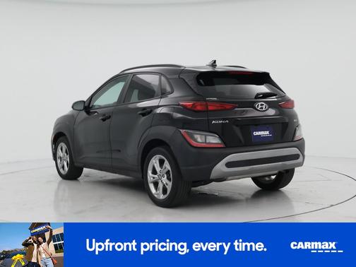 Black 2023 Hyundai KONA SEL