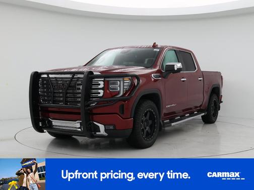 Red 2023 GMC Sierra 1500 Denali
