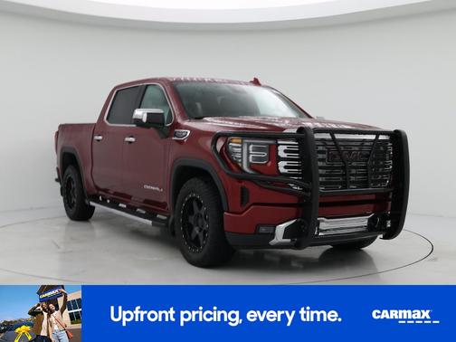 Red 2023 GMC Sierra 1500 Denali