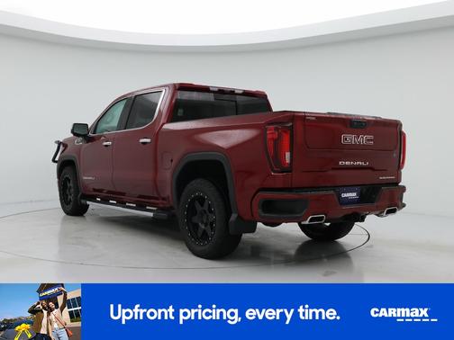 Red 2023 GMC Sierra 1500 Denali