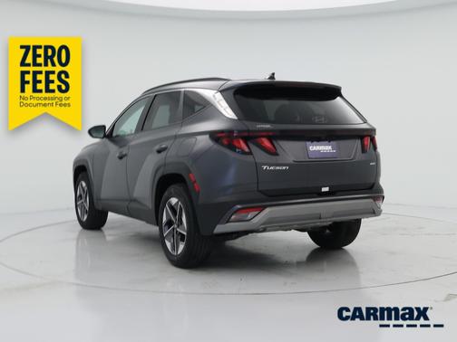 Gray 2025 Hyundai TUCSON SEL