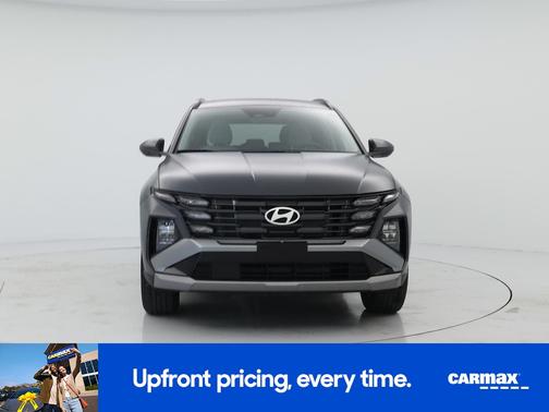 Gray 2025 Hyundai TUCSON SEL